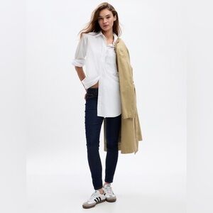 GAP Midrise Favorite Jegging - Dark Rinse - Sz 27